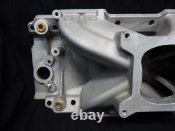 Collecteur d'admission en aluminium Big Block Chevy 396 427 454 à port ovale