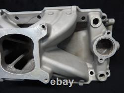 Collecteur d'admission en aluminium Big Block Chevy 396 427 454 à port ovale