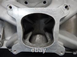 Collecteur d'admission en aluminium Big Block Chevy 396 427 454 à port ovale