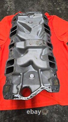 Collecteur d'admission en aluminium Edelbrock 7101 Performer RPM pour Small Block Chevrolet