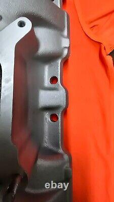 Collecteur d'admission en aluminium Edelbrock 7101 Performer RPM pour Small Block Chevrolet