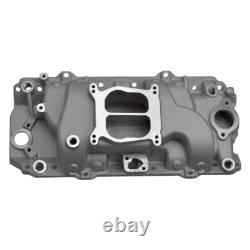 Collecteur d'admission en aluminium à double plan pour moteur V8 Big Block Chevy BBC 396 402 427 454