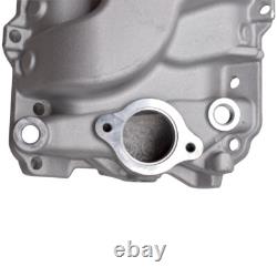 Collecteur d'admission en aluminium à double plan pour moteur V8 Big Block Chevy BBC 396 402 427 454
