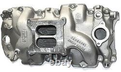 Collecteur d'admission en aluminium à port rectangulaire OER Chevrolet 396ci/375HP Big Block