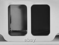 Collecteur d'admission en métal embouti Holley Sniper 825131