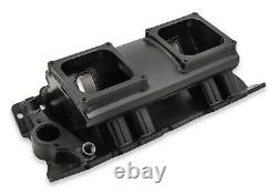 Collecteur d'admission fabriqué en tôle pour gros bloc Holley Sniper 835172