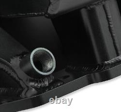 Collecteur d'admission fabriqué en tôle pour gros bloc Holley Sniper 835172