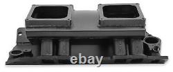 Collecteur d'admission fabriqué en tôle pour gros bloc Holley Sniper 835172