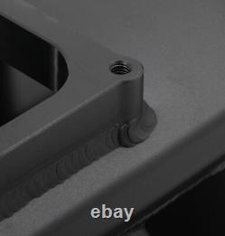 Collecteur d'admission fabriqué en tôle pour gros bloc Holley Sniper 835172