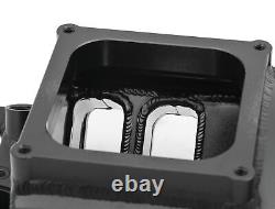 Collecteur d'admission fabriqué en tôle pour gros bloc Holley Sniper 835172