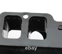 Collecteur d'admission fabriqué en tôle pour gros bloc Holley Sniper 835172
