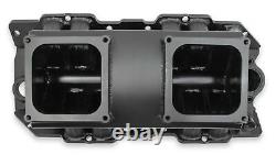 Collecteur d'admission fabriqué en tôle pour gros bloc Holley Sniper 835172