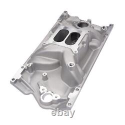 Collecteur d'admission moteur 7116 Performer RPM pour Small Block Chevy 5.0/5.7L Vortec
