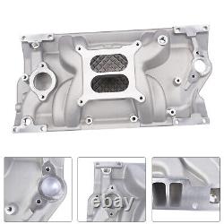 Collecteur d'admission moteur 7116 Performer RPM pour Small Block Chevy 5.0/5.7L Vortec