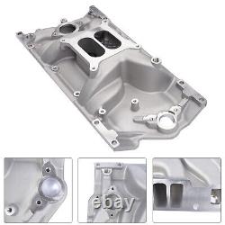 Collecteur d'admission moteur 7116 Performer RPM pour Small Block Chevy 5.0/5.7L Vortec