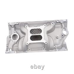 Collecteur d'admission moteur 7116 Performer RPM pour Small Block Chevy 5.0/5.7L Vortec