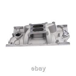 Collecteur d'admission moteur 7116 Performer RPM pour Small Block Chevy 5.0/5.7L Vortec