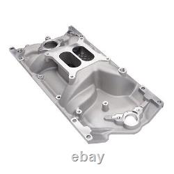 Collecteur d'admission moteur 7116 Performer RPM pour Small Block Chevy 5.0/5.7L Vortec