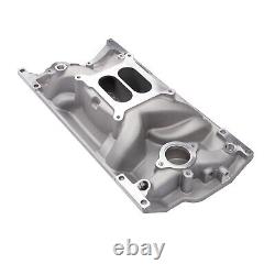 Collecteur d'admission moteur 7116 Performer RPM pour Small Block Chevy 5.0/5.7L Vortec