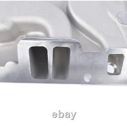 Collecteur d'admission moteur 7116 Performer RPM pour Small Block Chevy 5.0/5.7L Vortec