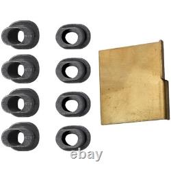 Collecteur d'admission moteur à plan unique pour petits blocs adaptés aux Chevy SBC 350 400 de 1957 à 1995