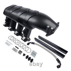 Collecteur d'admission multi-port Hi-Ram EFI LS pour GM SBC Gen III/IV V8 6.2L Noir