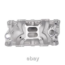 Collecteur d'admission pour SBC Small Block Chevy 305 327 350 1955-1986 Idle-5500