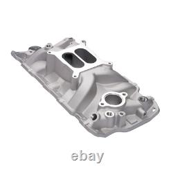 Collecteur d'admission pour SBC Small Block Chevy 305 327 350 1955-1986 Idle-5500