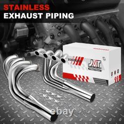 Collecteur d'échappement de tête pour bateaux à jet moteur Big Block Chevy BBC au-dessus du tableau arrière