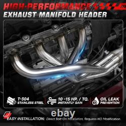 Collecteur d'échappement de tête pour bateaux à jet moteur Big Block Chevy BBC au-dessus du tableau arrière