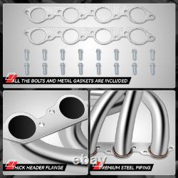 Collecteur d'échappement de tête pour bateaux à jet moteur Big Block Chevy BBC au-dessus du tableau arrière