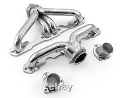 Collecteur en Acier Inoxydable pour Petit Bloc Chevy 1955-1957 V8 Tri-5 Super Court