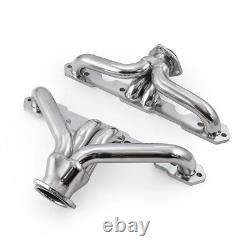 Collecteur en Acier Inoxydable pour Petit Bloc Chevy 1955-1957 V8 Tri-5 Super Court