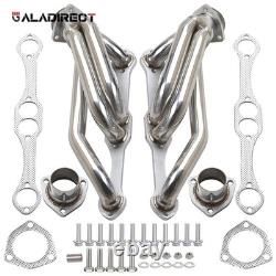 Collecteurs SS pour échange de moteur pour small block Chevy Blazer S10 S15 2WD 350 V8 GMC
