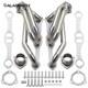 Collecteurs Ss Pour &eacute;change De Moteur Pour Small Block Chevy Blazer S10 S15 2wd 350 V8 Gmc