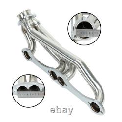 Collecteurs SS pour échange de moteur pour small block Chevy Blazer S10 S15 2WD 350 V8 GMC