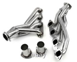 Collecteurs d'échappement en acier inoxydable pour moteur Big Block Chevy 396 402 427 454 502