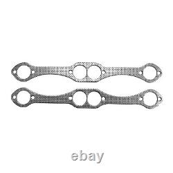 Collecteurs d'échappement pour échange de moteur SS noir pour Chevrolet Blazer S10 S15 283 302 350 V8 Collecteurs d'échappement pour échange de moteur SS noir pour Chevrolet Blazer S10 S15 283 302 350 V8