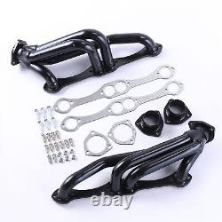 Collecteurs d'échappement pour échange de moteur SS noir pour Chevrolet Blazer S10 S15 283 302 350 V8