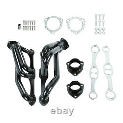 Collecteurs d'échappement pour échange de moteur SS noir pour Chevrolet Blazer S10 S15 283 302 350 V8