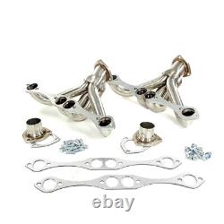 Collecteurs d'échappement pour moteurs V8 Small Block Chevy 265 283 305 307 327 350 383 400
