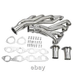 Collecteurs en acier inoxydable pour GMC Big Block Chevy 366 396 402 427 454 C10 7.4L Collecteurs en acier inoxydable pour GMC Big Block Chevy 366 396 402 427 454 C10 7.4L