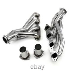 Collecteurs en acier inoxydable pour GMC Big Block Chevy 366 396 402 427 454 C10 7.4L