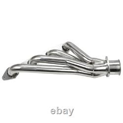 Collecteurs en acier inoxydable pour GMC Big Block Chevy 366 396 402 427 454 C10 7.4L