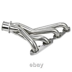 Collecteurs en acier inoxydable pour GMC Big Block Chevy 366 396 402 427 454 C10 7.4L