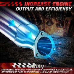 Collecteurs en acier inoxydable pour moteur V8 Chevy Small Block 265 283 305 327 350 400