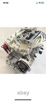 Configuration d'admission Dual Quad 2x4 pour Small Block Chevy