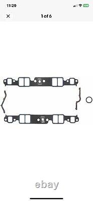 Configuration d'admission Dual Quad 2x4 pour Small Block Chevy