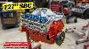 Construction D&rsquo;un Moteur Chevy Small Block 427 Par Smeding Performance