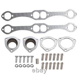Convient aux Chevy Small Block Blazer S10 S15 2WD 350 V8 GMC échange moteur SS collecteurs d'échappement